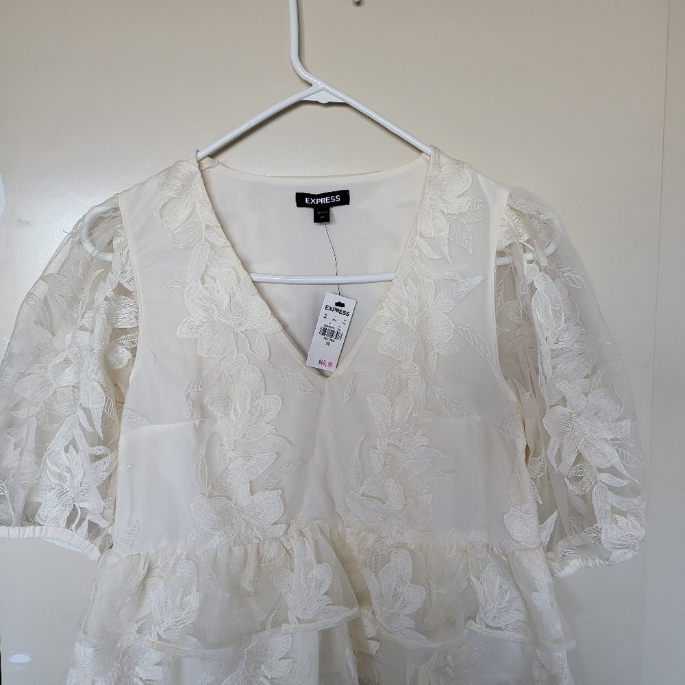 Express blouse Size XS